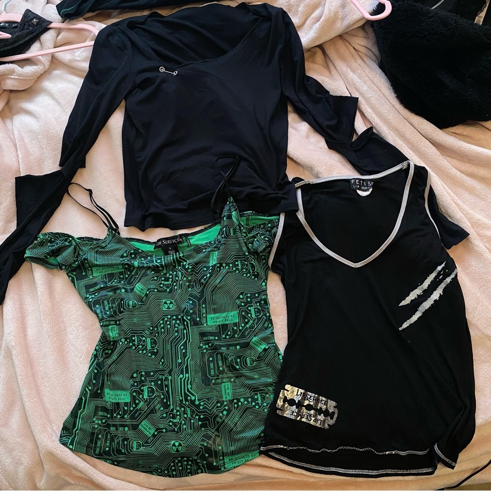 lip service tops bundle